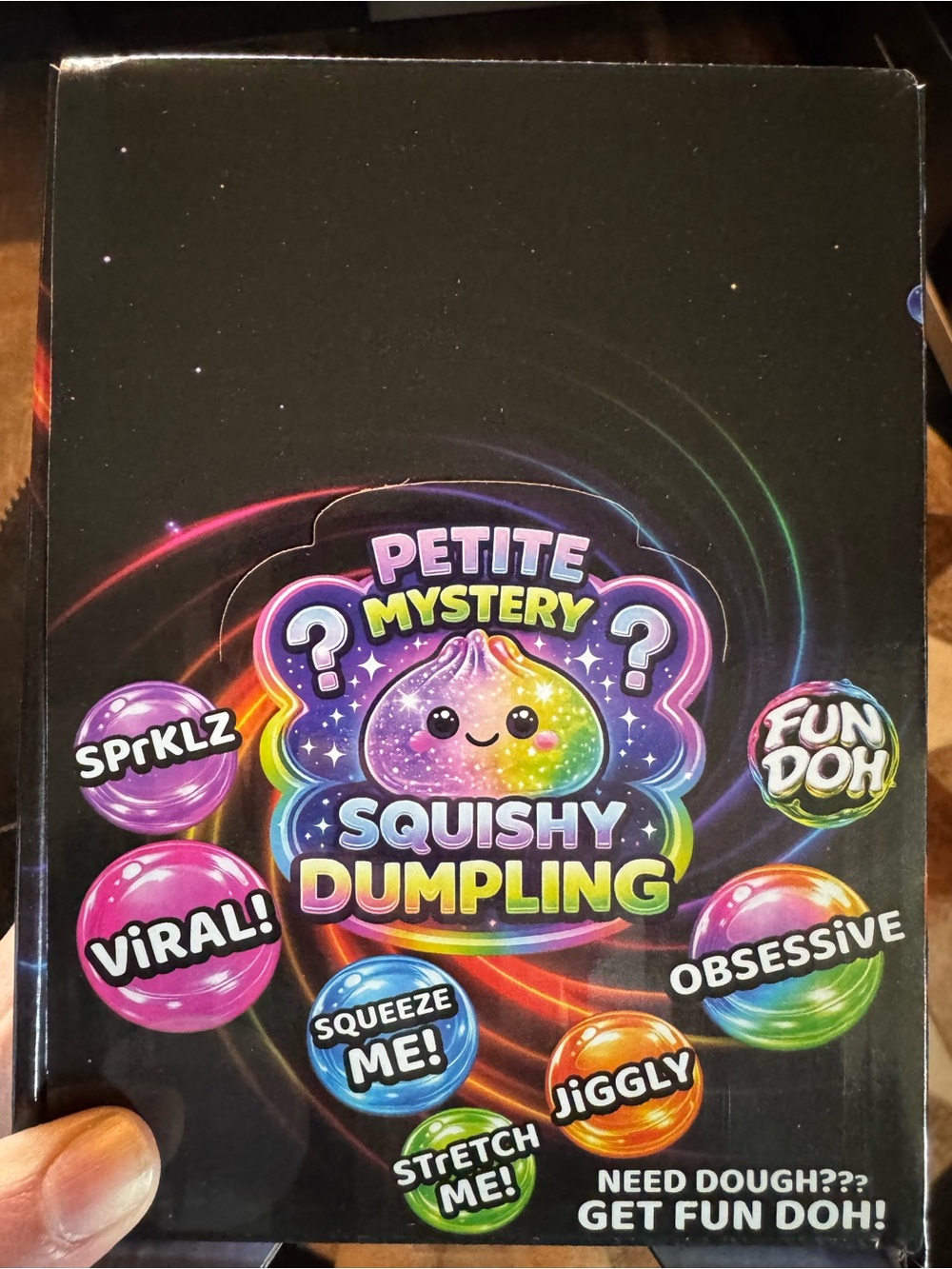 Petite 2.5” Mystery Squishy Dumpling